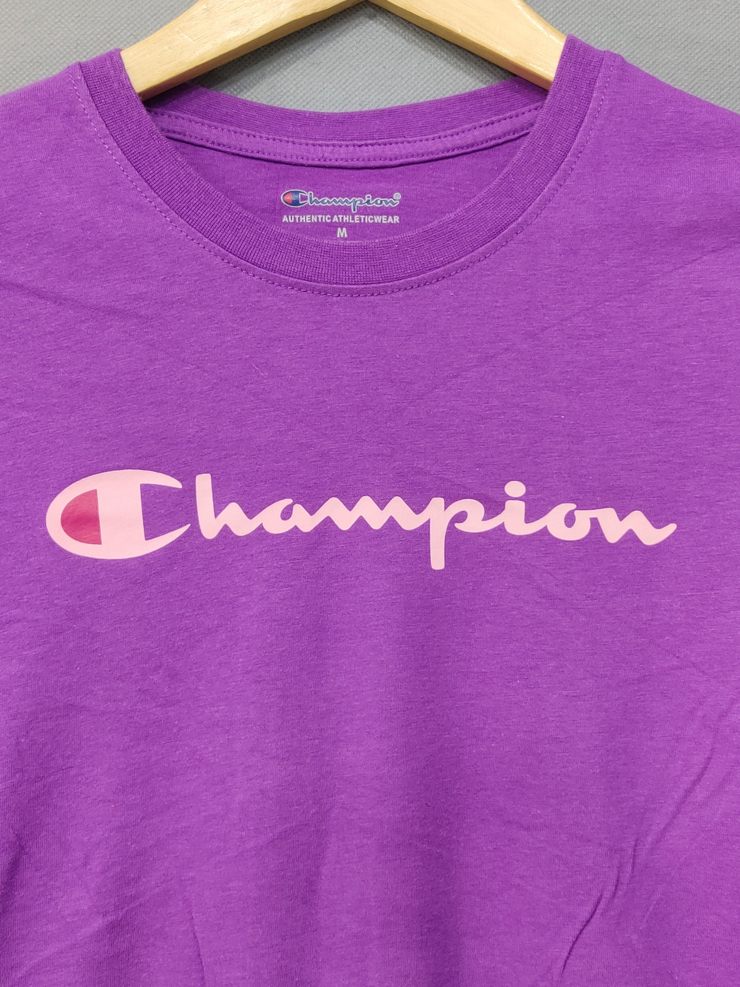 Champion Branded Original For Sports Women T Shirt