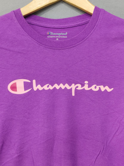 Champion Branded Original For Sports Women T Shirt