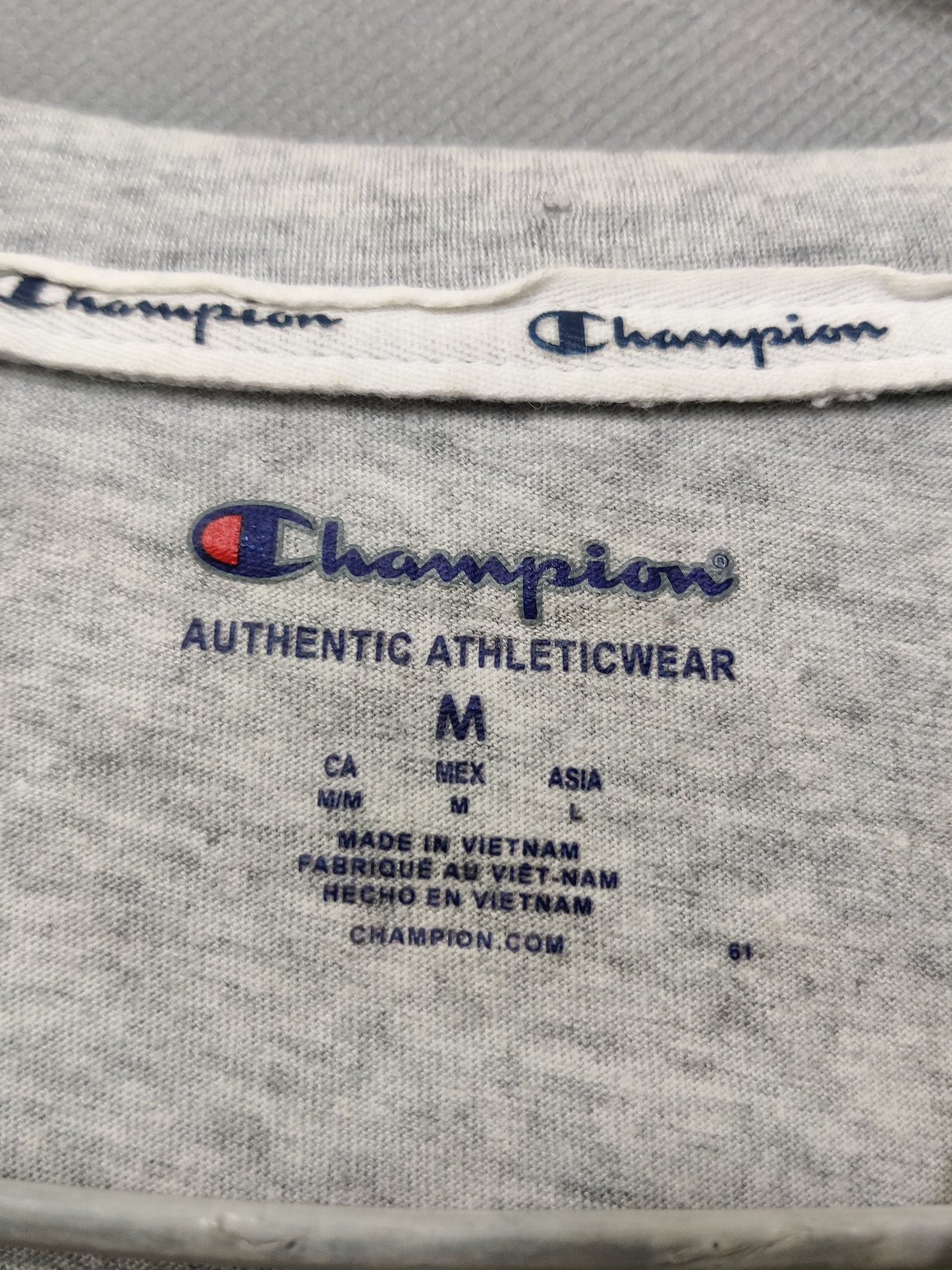 Champion Branded Original For Sports Women T Shirt