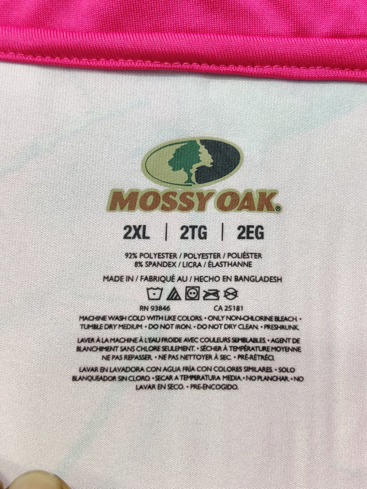 Mossy Oak  Branded Original For Sports Women Polo T Shirt