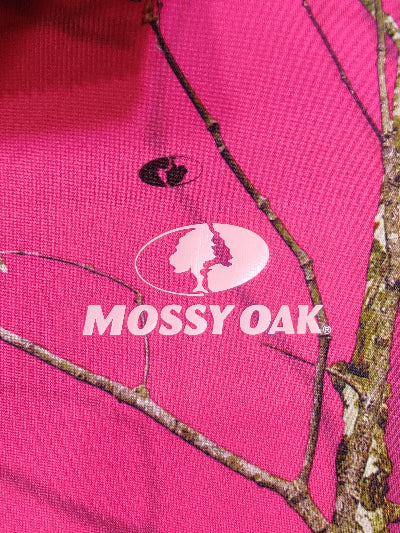 Mossy Oak  Branded Original For Sports Women Polo T Shirt