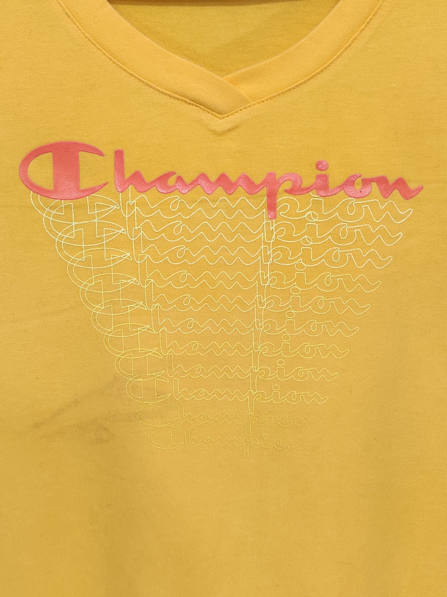 Champion Branded Original For Sports Women T Shirt