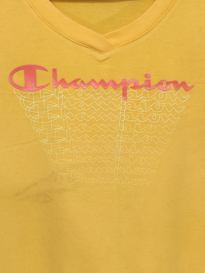 Champion Branded Original For Sports Women T Shirt