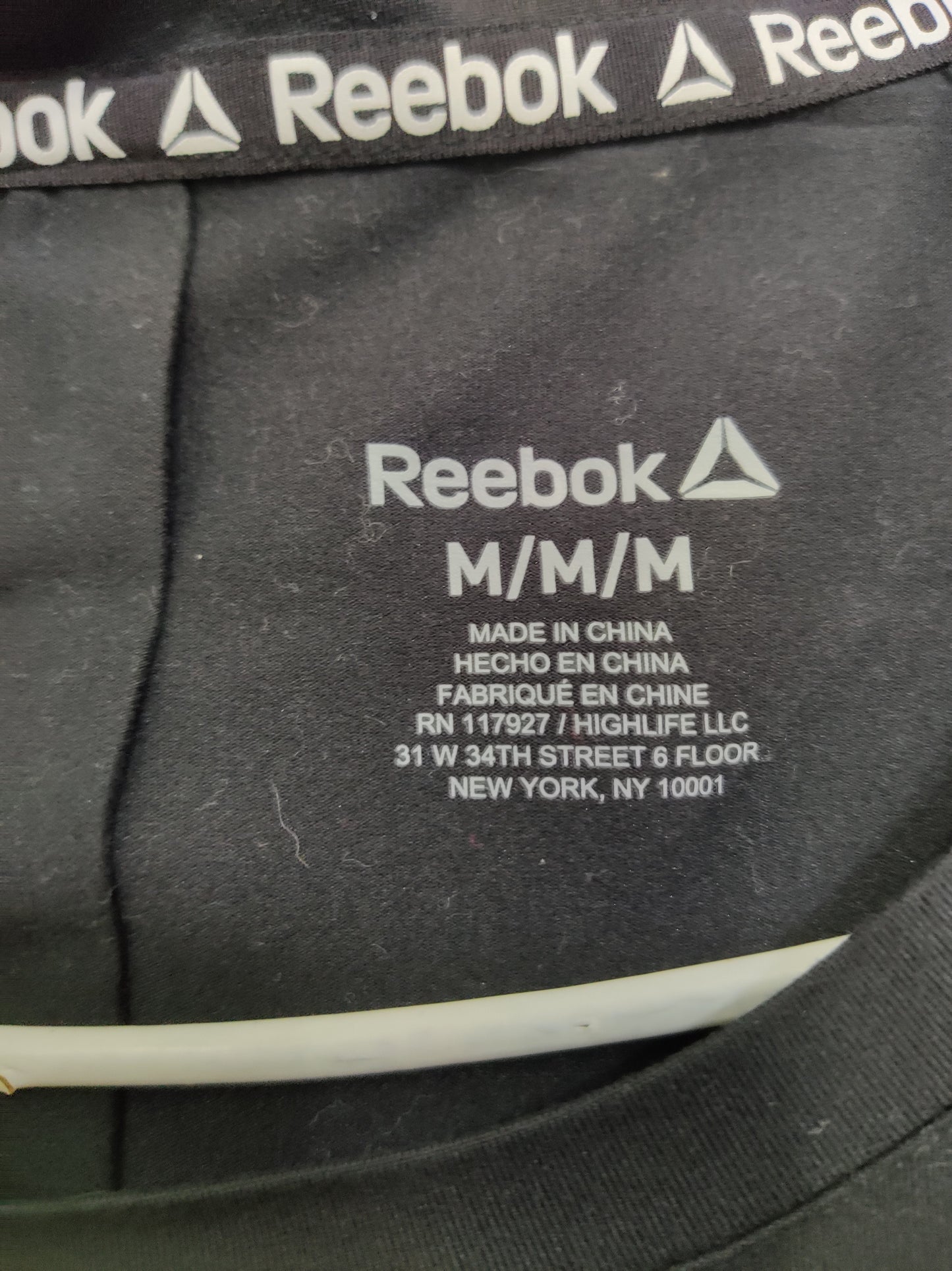Reebok Branded Original For Sports Women T Shirt