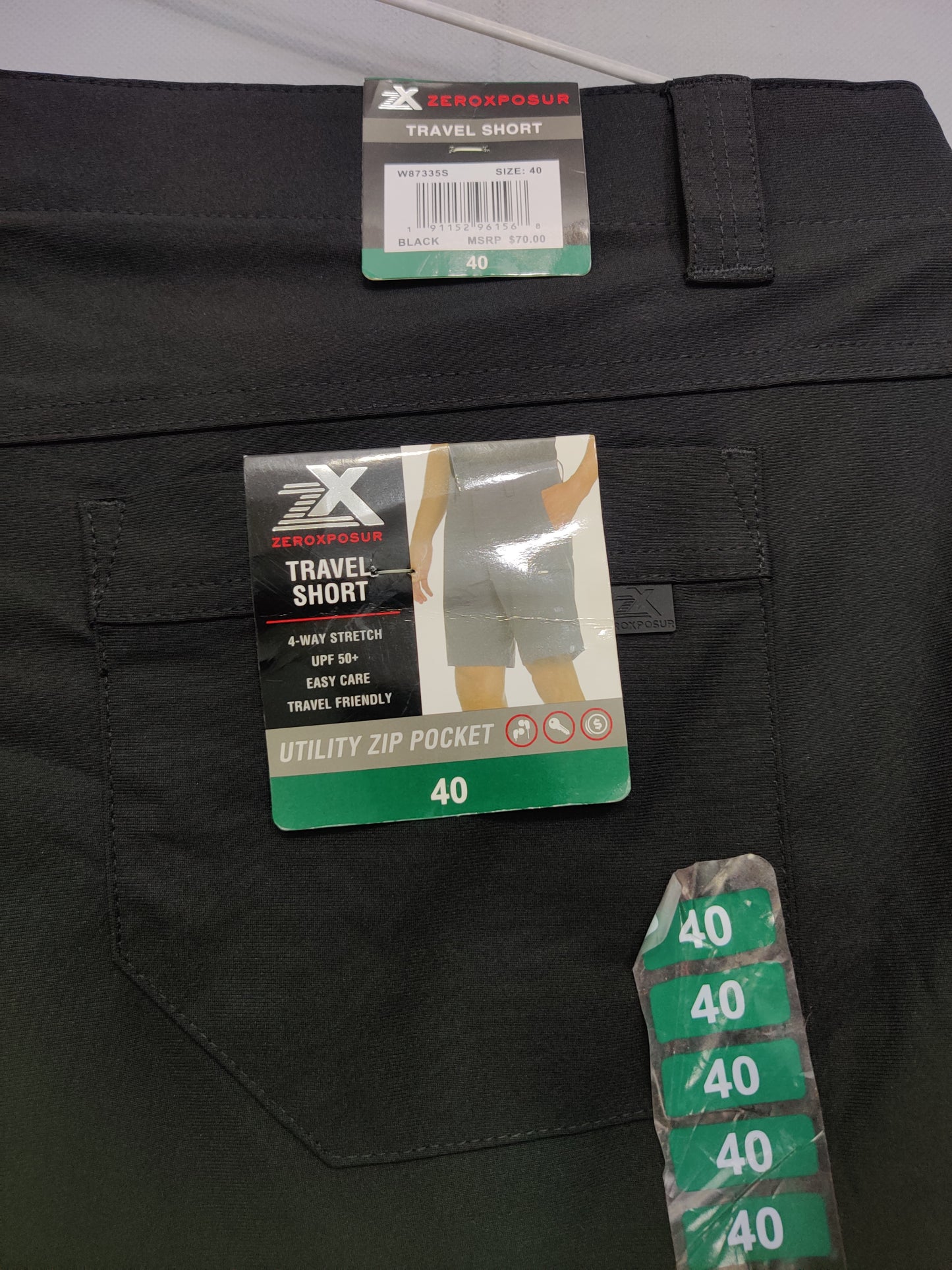 Zeroxposur Branded Original Cotton Short For Men