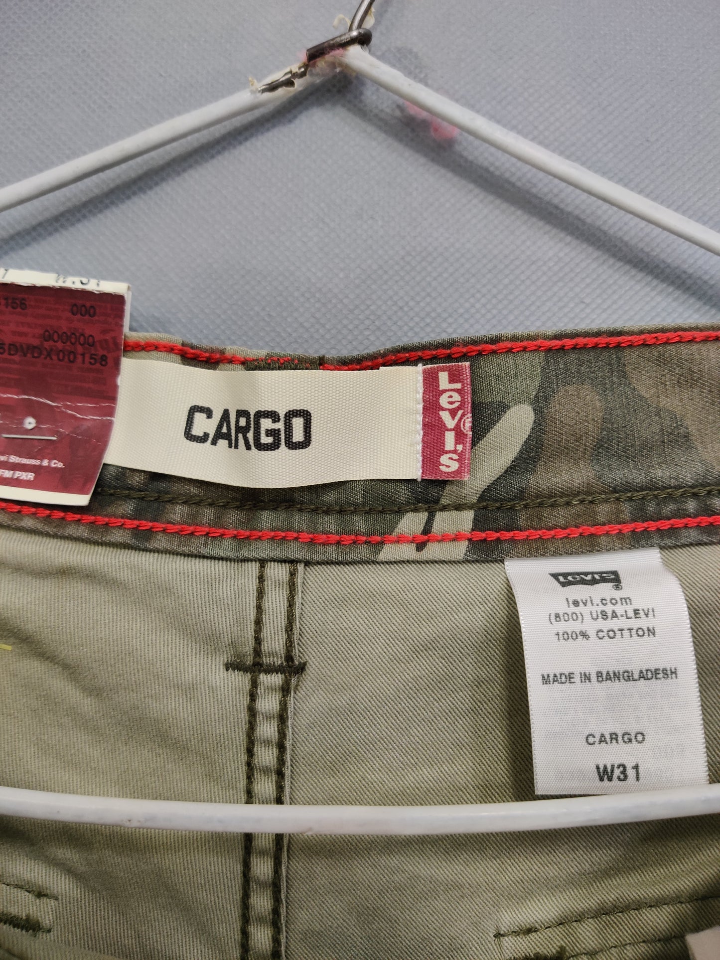 Levi Strauss & Co Branded Original Cotton Short For Men