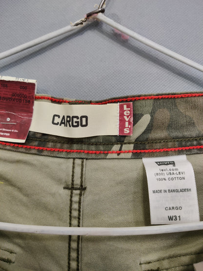 Levi Strauss & Co Branded Original Cotton Short For Men