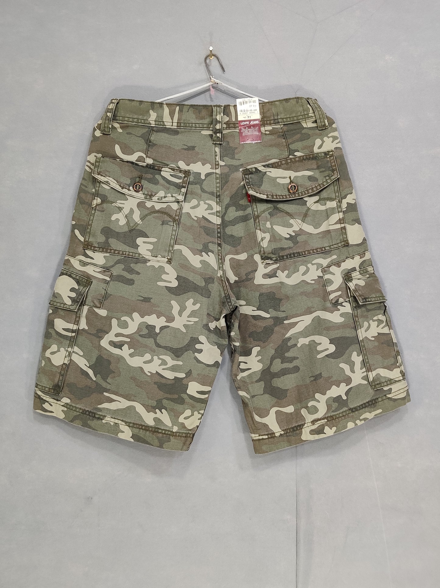 Levi Strauss & Co Branded Original Cotton Short For Men
