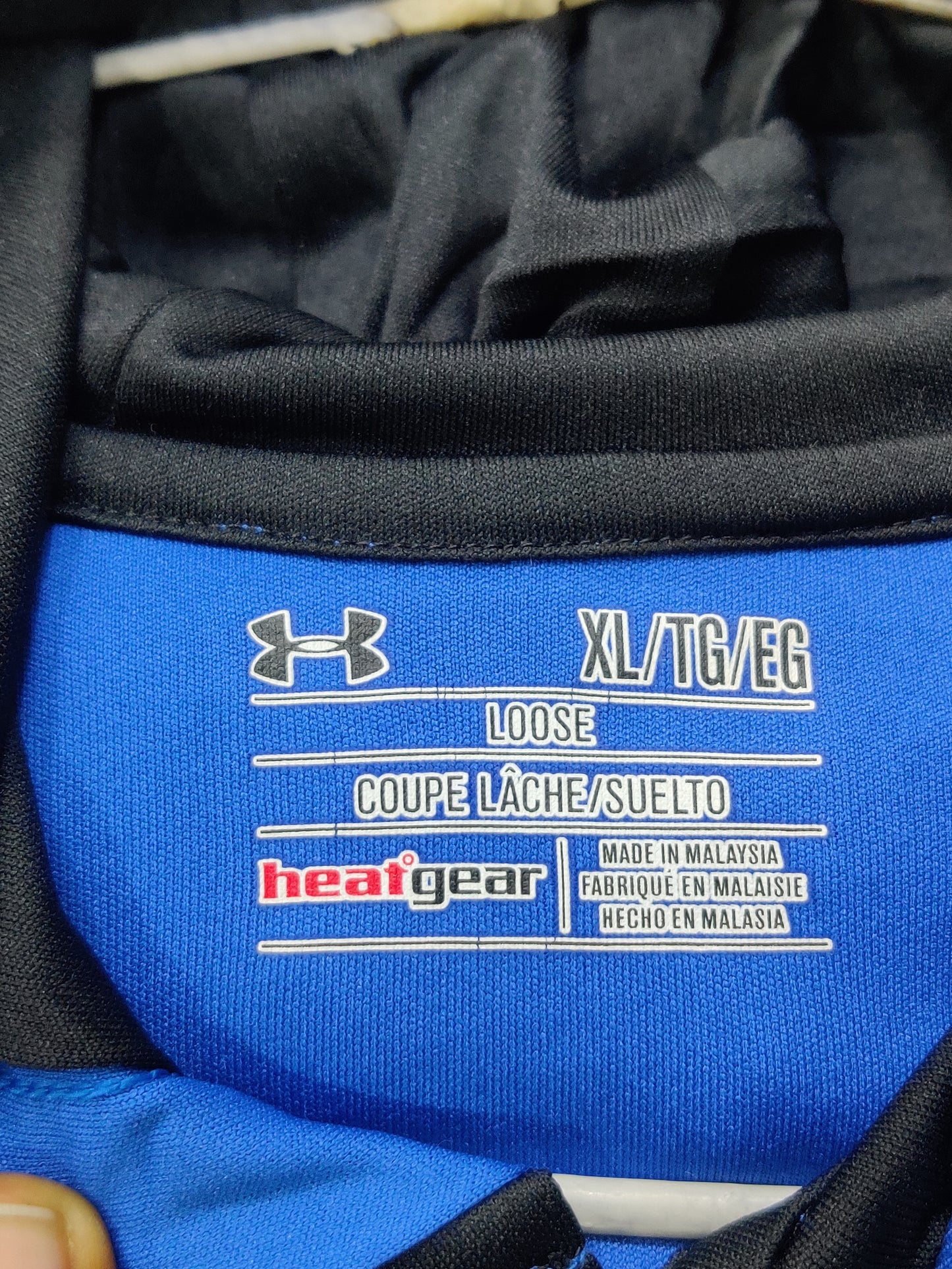 Under Armour Branded Original For Sports  Hood Men T Shirt