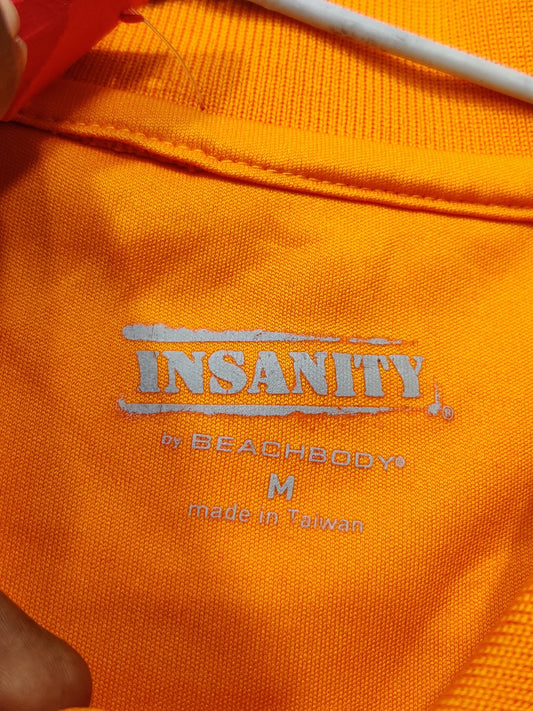 Insanity Branded Original For Sports  Polo Men T Shirt