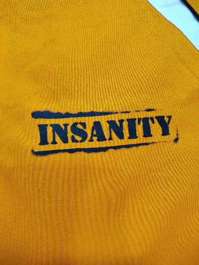 Insanity Branded Original For Sports  Polo Men T Shirt