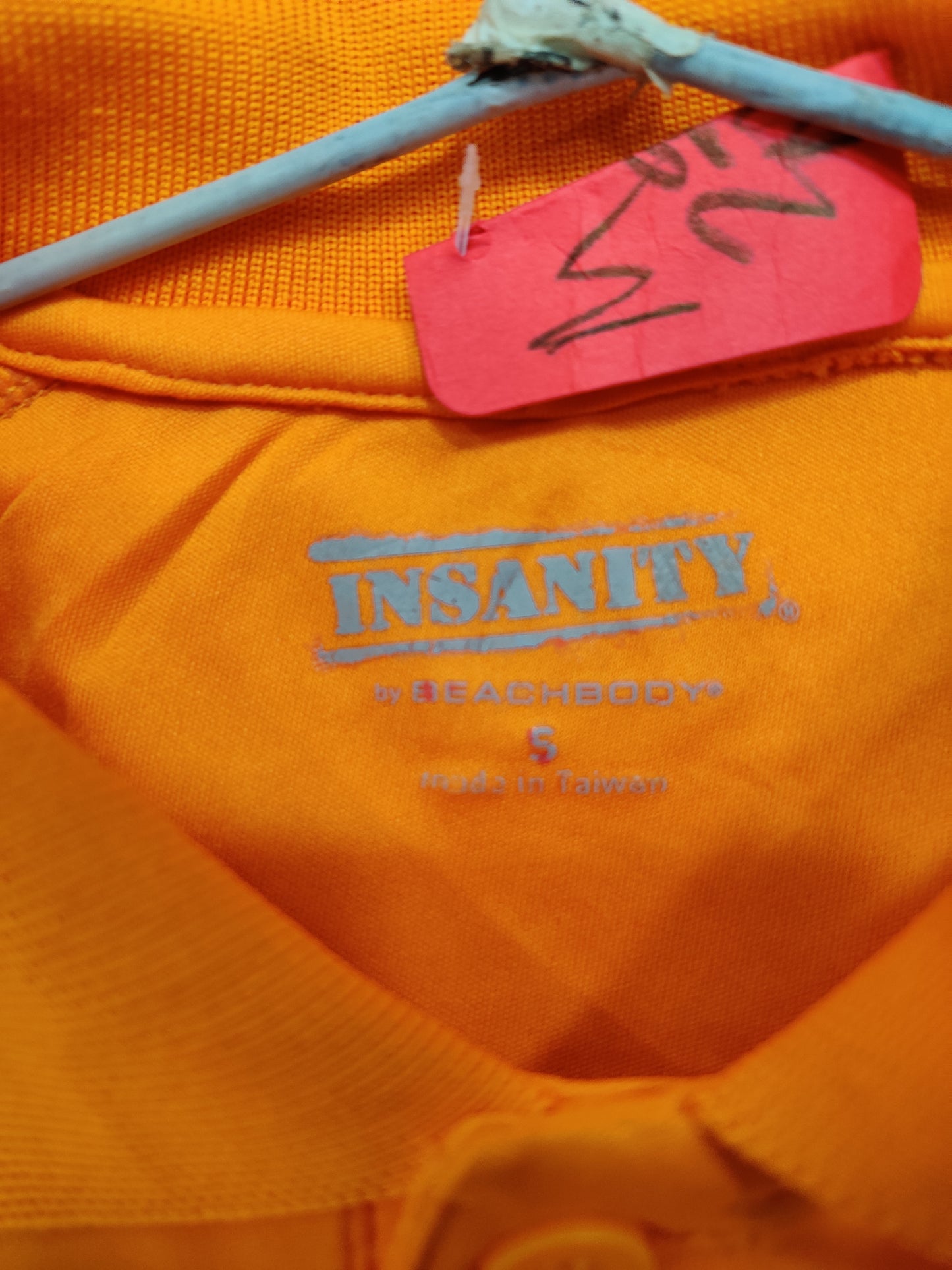 Insanity Branded Original For Sports  Polo Men T Shirt