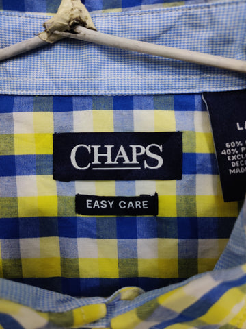 Chaps Branded Original Cotton Shirt For Men