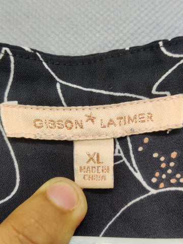 Gibson Latmier Branded Original Cotton For Women Tops