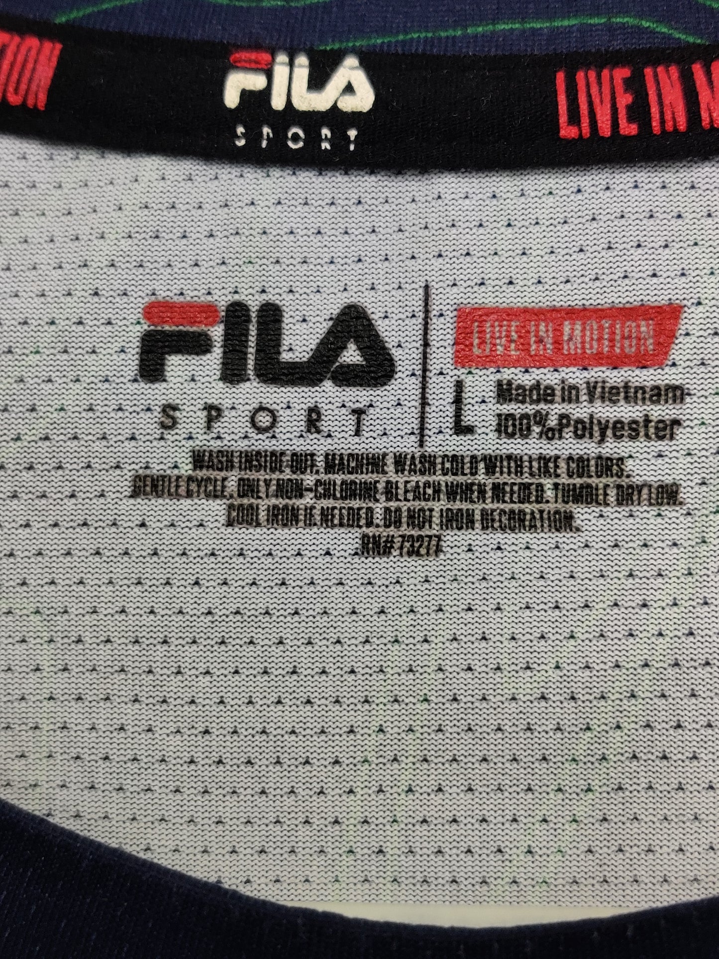 Fila Branded Original For Sports Men T Shirt