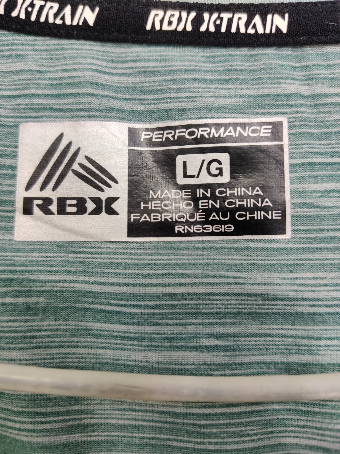 RBX X Train Branded Original For Sports Men T Shirt