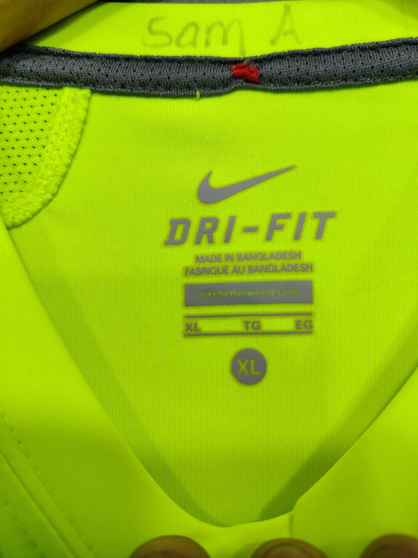 Nike Dir Fit Branded Original Sport Vest T Shirt For Men