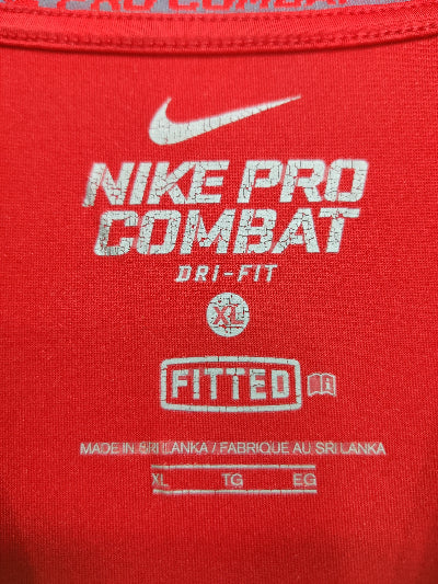 Nike Pro Combat Branded Original Sport Vest T Shirt For Men