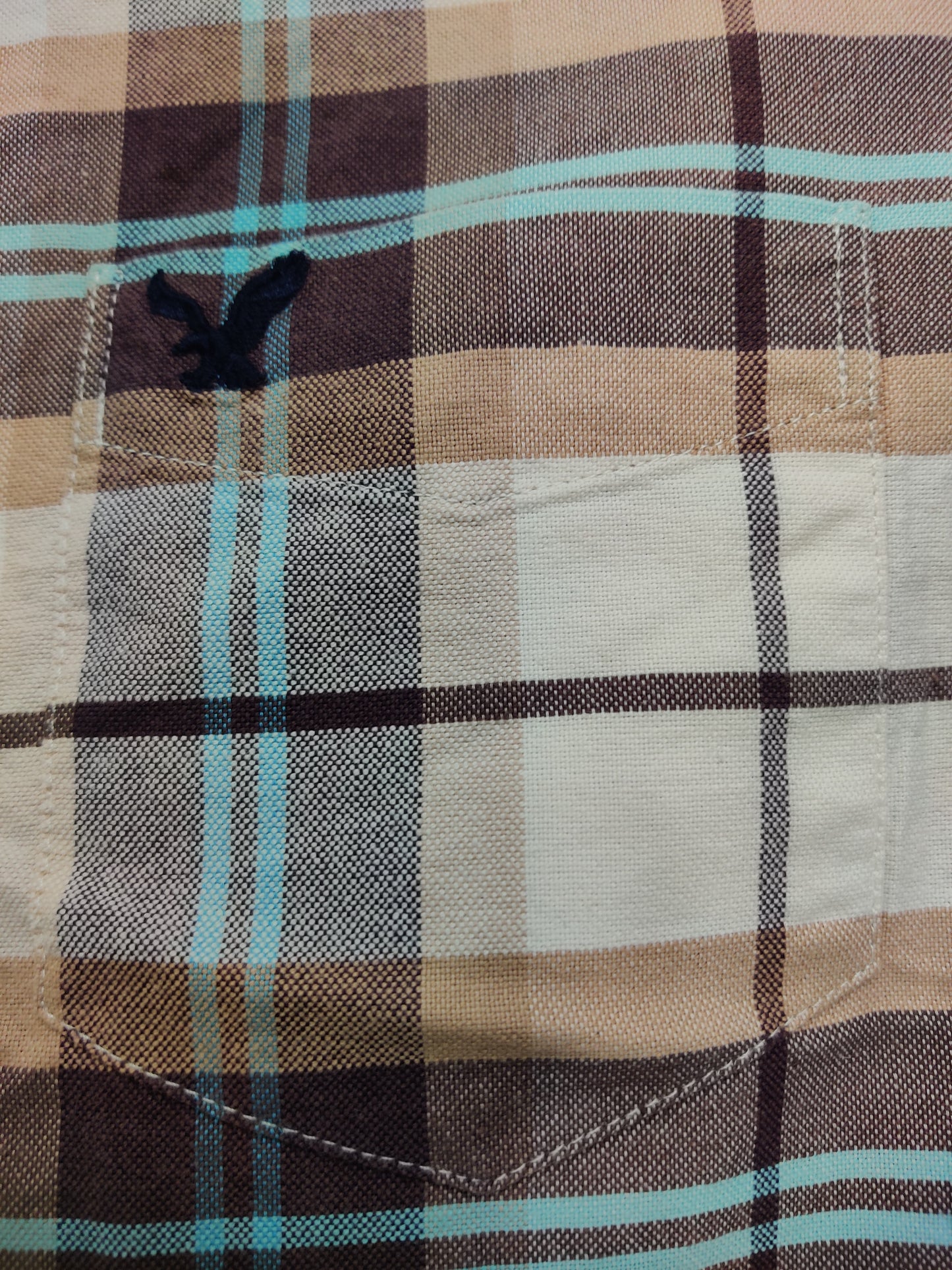 American Eagle Branded Original Cotton Shirt For Men