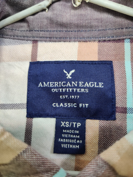 American Eagle Branded Original Cotton Shirt For Men