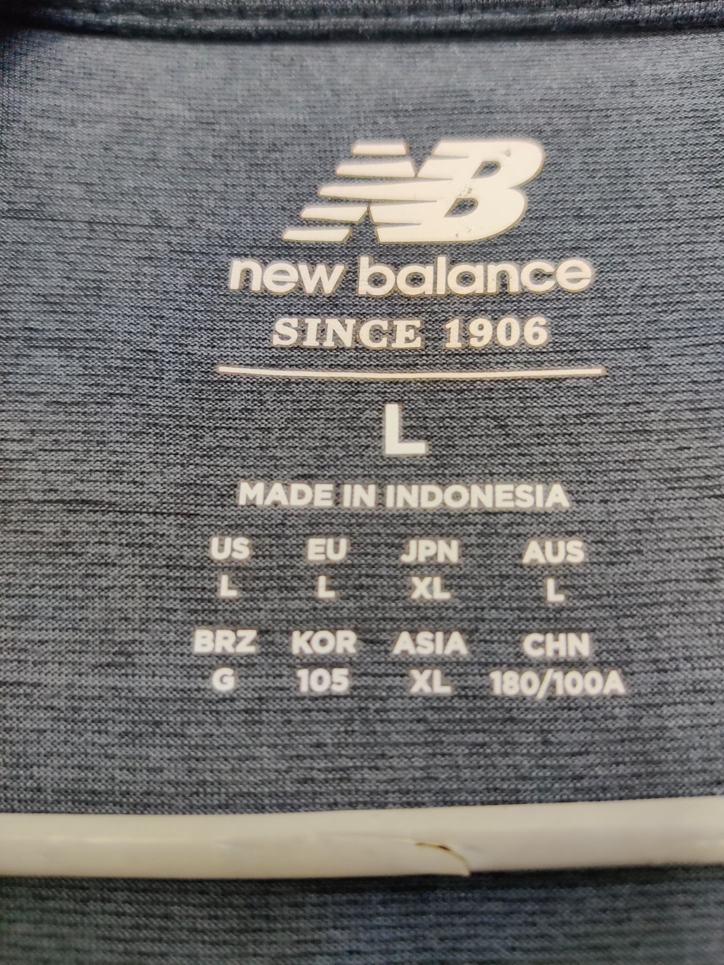 New Balance Branded Original For Sports Men T Shirt