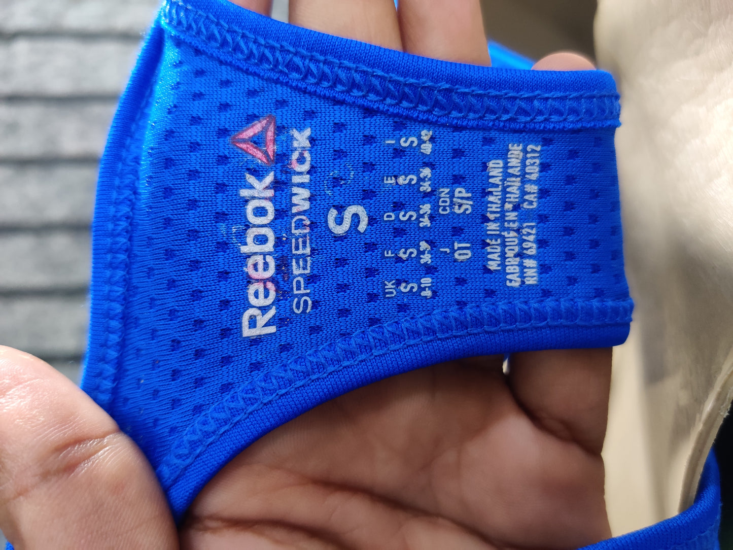 Reebok Branded Original Sports Gym Bra For Women