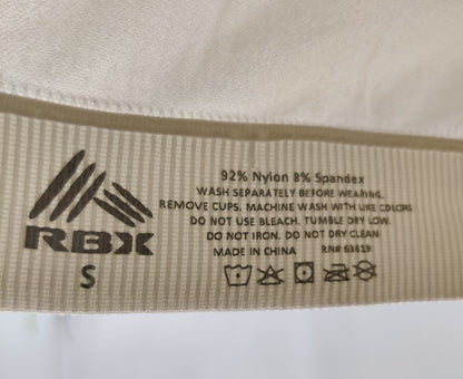 RBX Branded Original Sports Gym Bra For Women