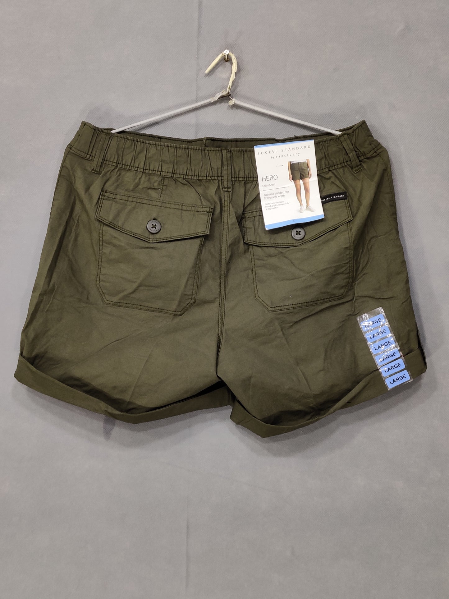 Social Standard By Sanctuary Branded Original Cotton Short For Men