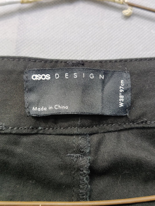 Asos Design Branded Original Cotton Short For Men