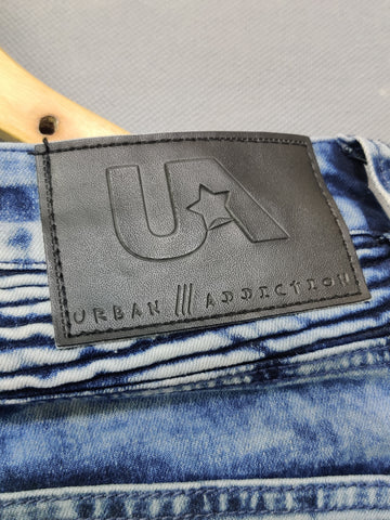 Urban Addiction Branded Original Denim Jeans For Men