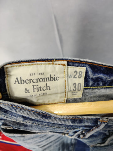 Abercrombie & Fitch Branded Original Denim Jeans For Men