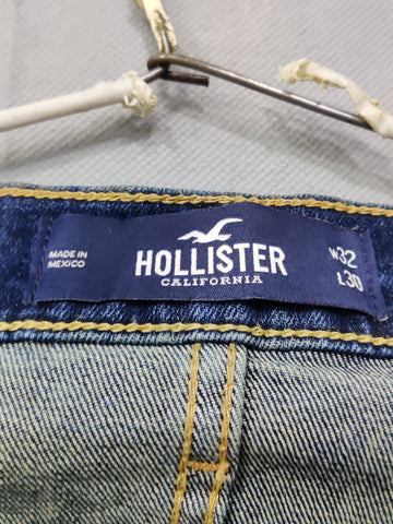 Hollister Branded Original Denim Jeans For Men
