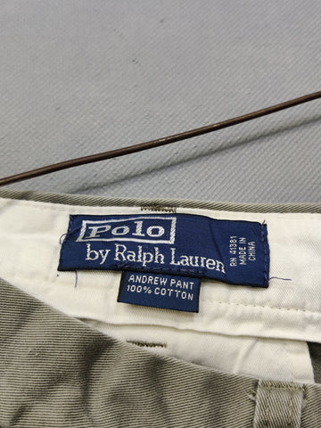 Polo Ralph Lauren Branded Original Cotton Dress Pant For Men