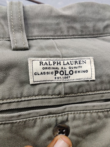 Polo Ralph Lauren Branded Original Cotton Dress Pant For Men