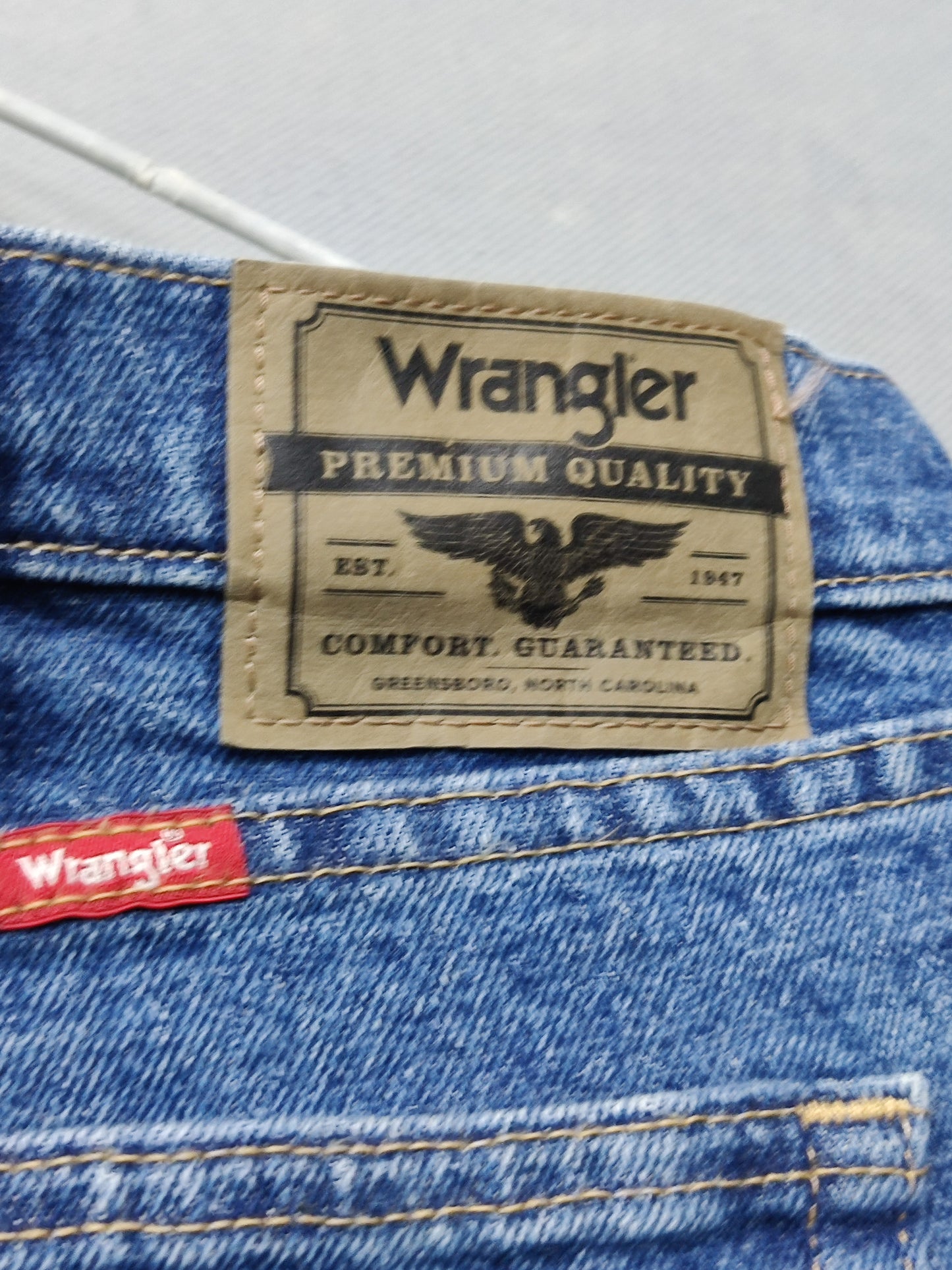 Wrangler Branded Original Cotton Short For Men