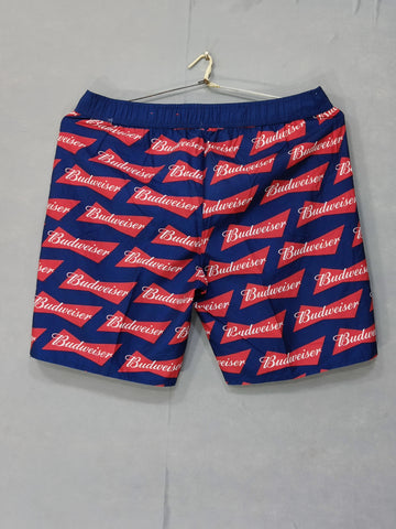 Budweiser Branded Original Cotton Short For Men