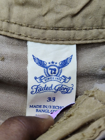 Faded Glory Branded Original Cotton Short For Men