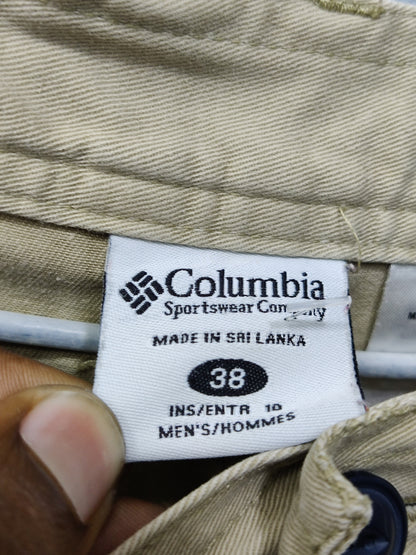Columbia Branded Original Cotton Short For Men