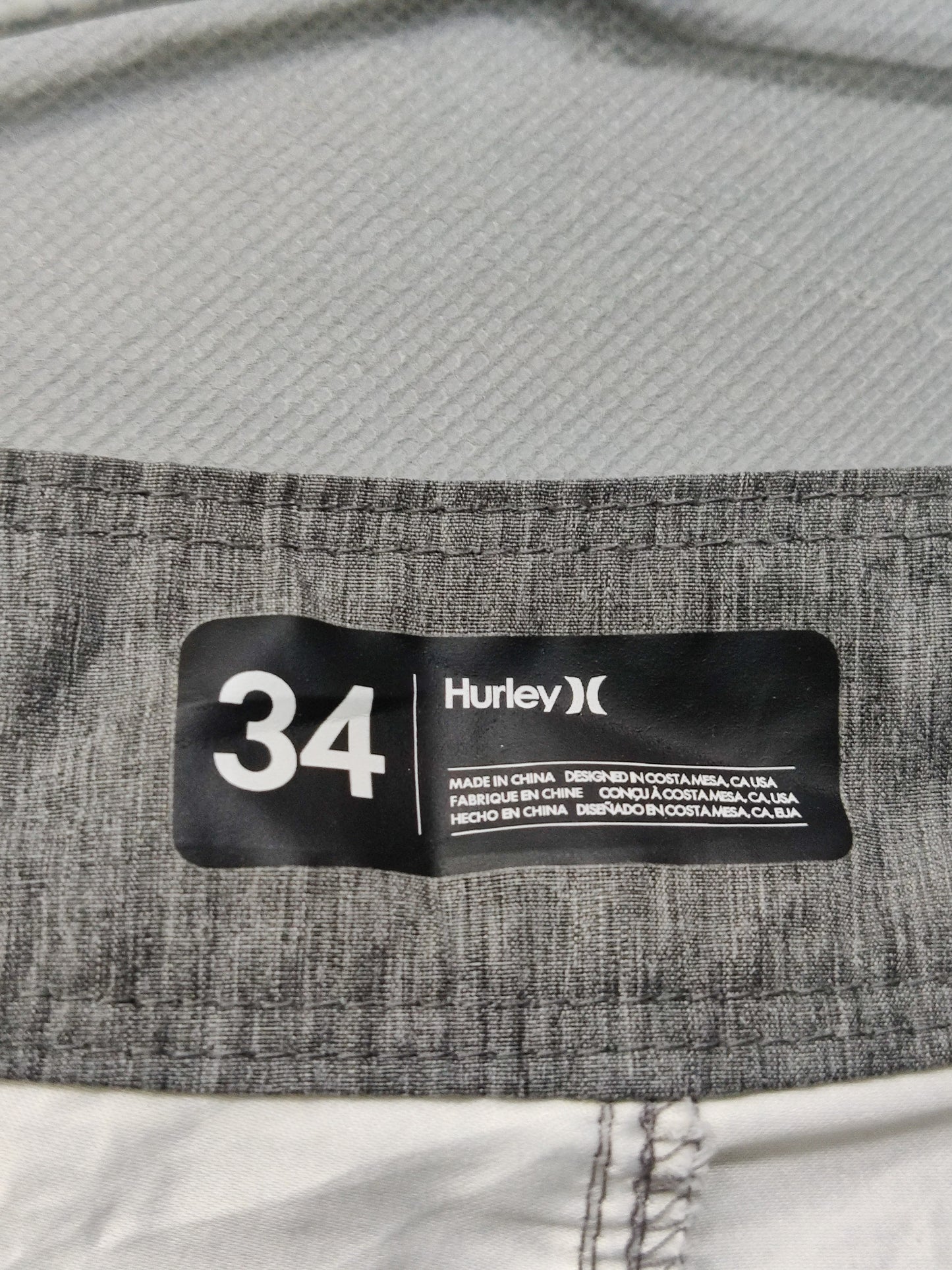Hurley Branded Original Cotton Short For Men