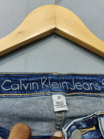 Calvin Klein Branded Original Denim Jeans For Women Pant