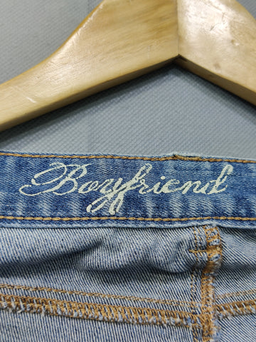 Boyfriend Branded Original Denim Jeans For Women Pant