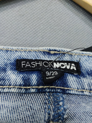 Fashion Nova Branded Original Denim Jeans For Women Pant