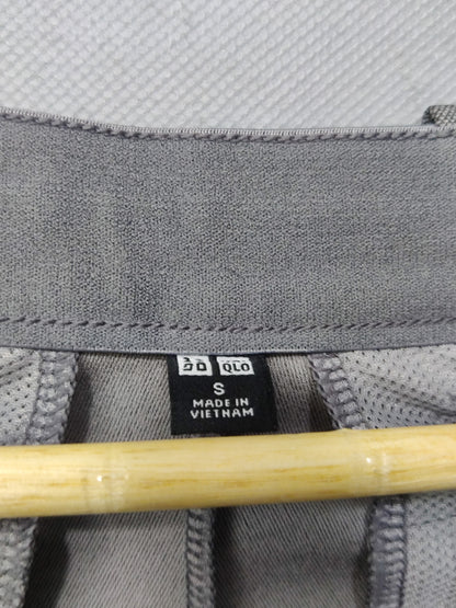 Uniqlo Dry Branded Original Cotton Dress Pant For Men