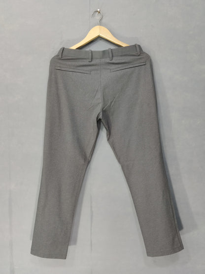 Uniqlo Dry Branded Original Cotton Dress Pant For Men