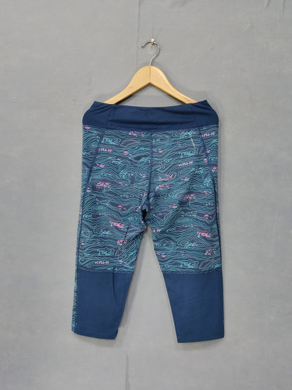 The North Face Branded Original Sports Stretch Gym Short Tights For Women