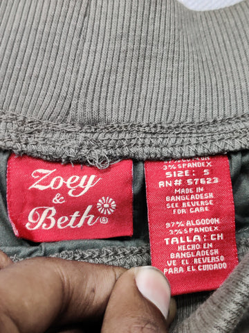 Zoey & Beth Branded Original Cotton Short For Women