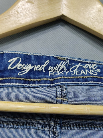 Designed With Love Branded Original Denim Short For Women