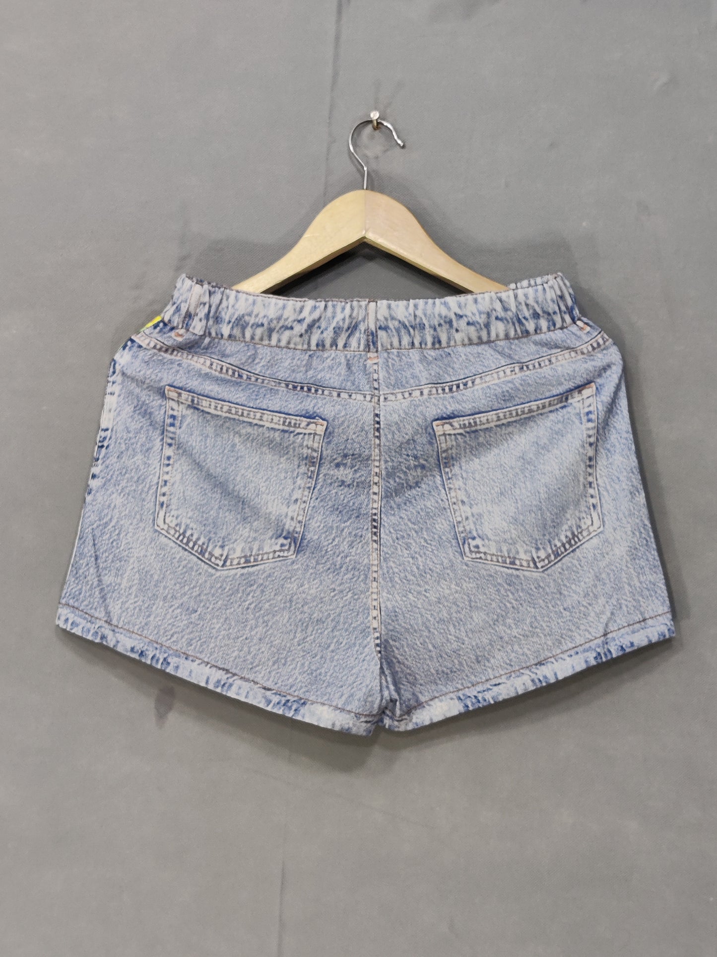 SHEIN Branded Original Sports Short For Women