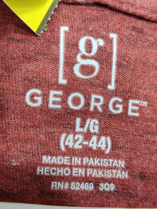 George Branded Original Cotton T Shirt For Men