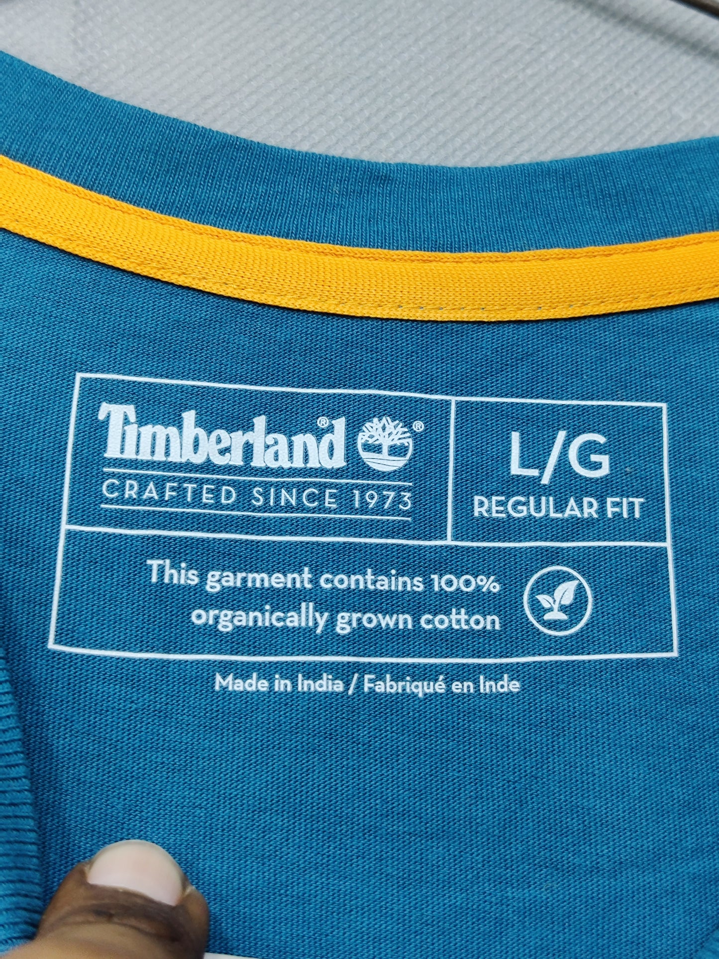Timberland Branded Original Cotton T Shirt For Men